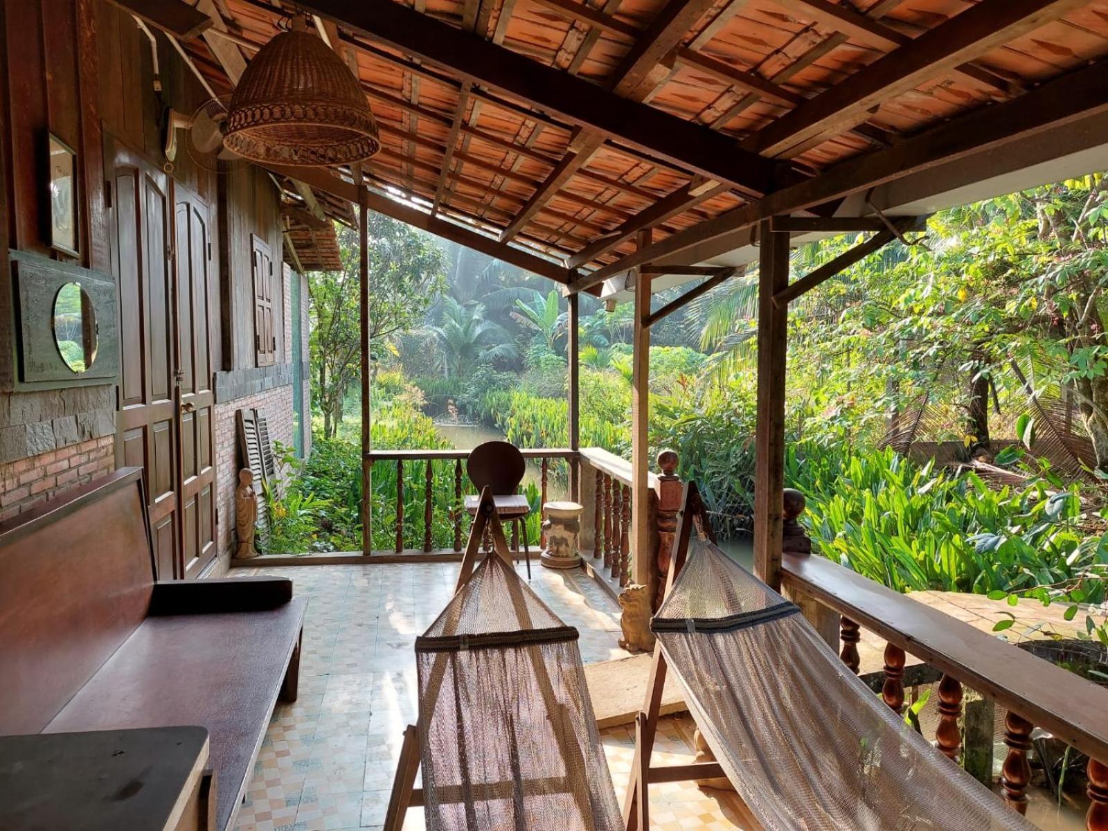 Charming Countryside Homestay Ben Tre ภายนอก รูปภาพ