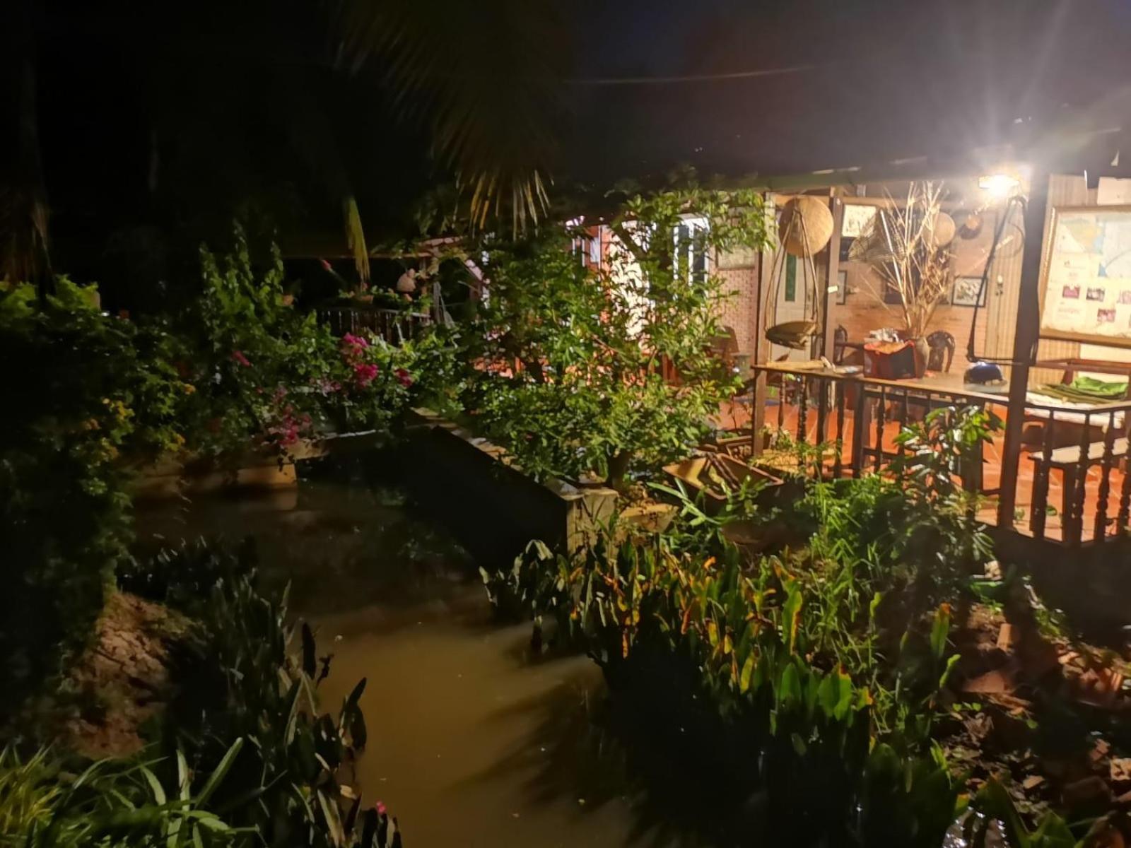 Charming Countryside Homestay Ben Tre ภายนอก รูปภาพ