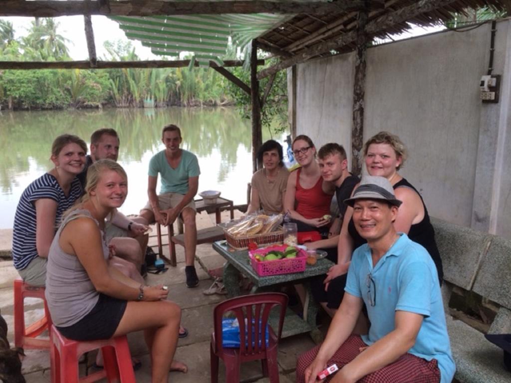 Charming Countryside Homestay Ben Tre ภายนอก รูปภาพ