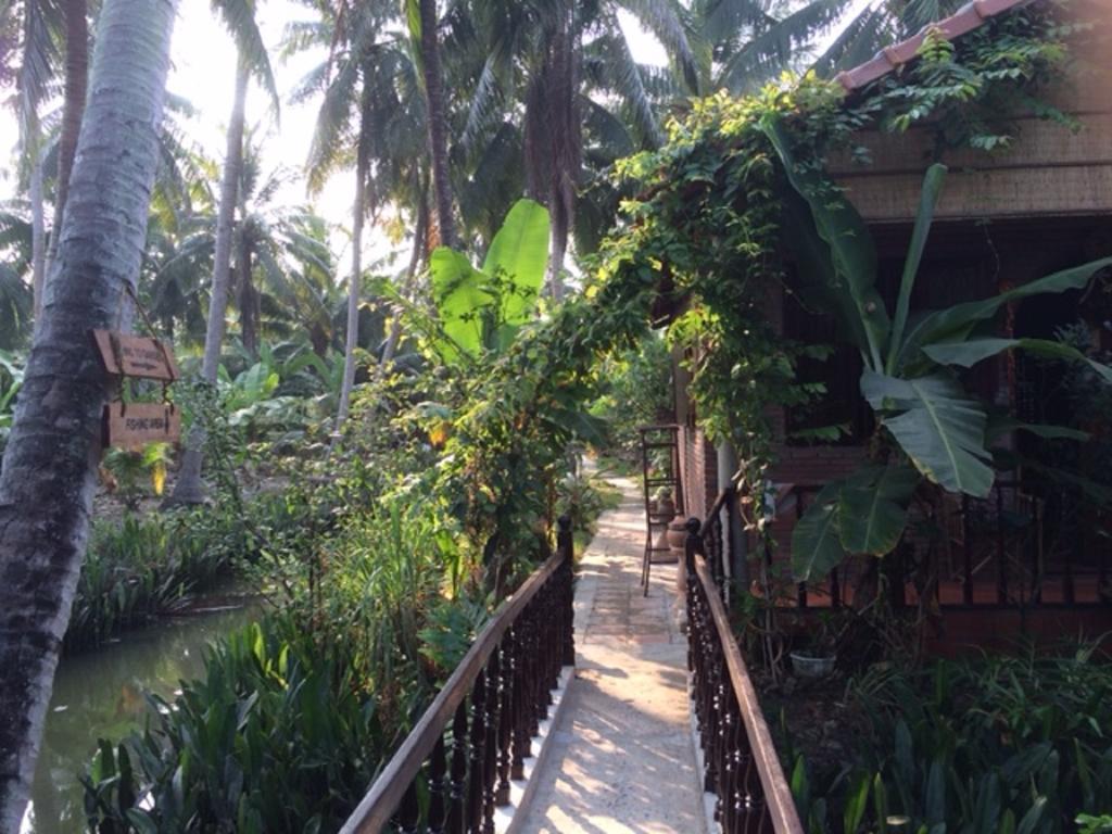 Charming Countryside Homestay Ben Tre ภายนอก รูปภาพ